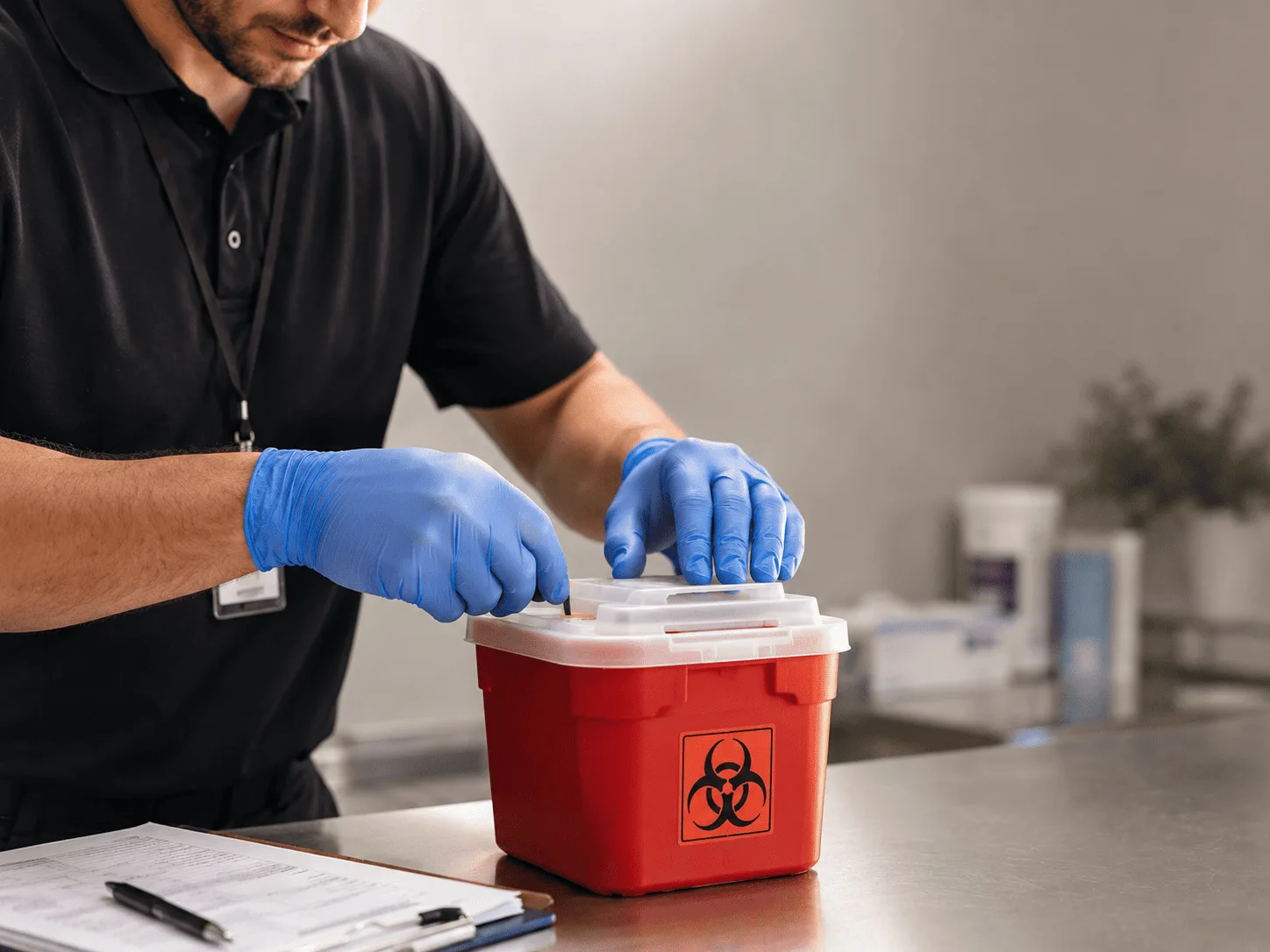 Why choose Sharps Waste Disposal in Amelia, NE